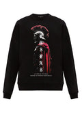 FesFas Warrior-print Sweatshirt Set | Black | Men