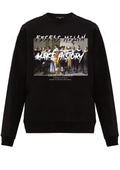 FesFas Graphic-print Sweatshirt Set | Black | Men