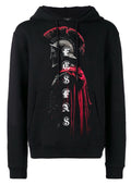 FesFas Combatant-print Hoodie Set | Black | Men