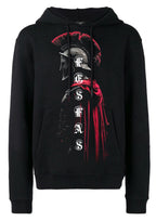 FesFas Combatant-print Hoodie Set | Black | Men