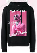 FesFas Panther-print Hoodie Set | Black | Men