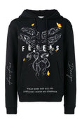 FesFas Venom-print Hoodie | Black | Men