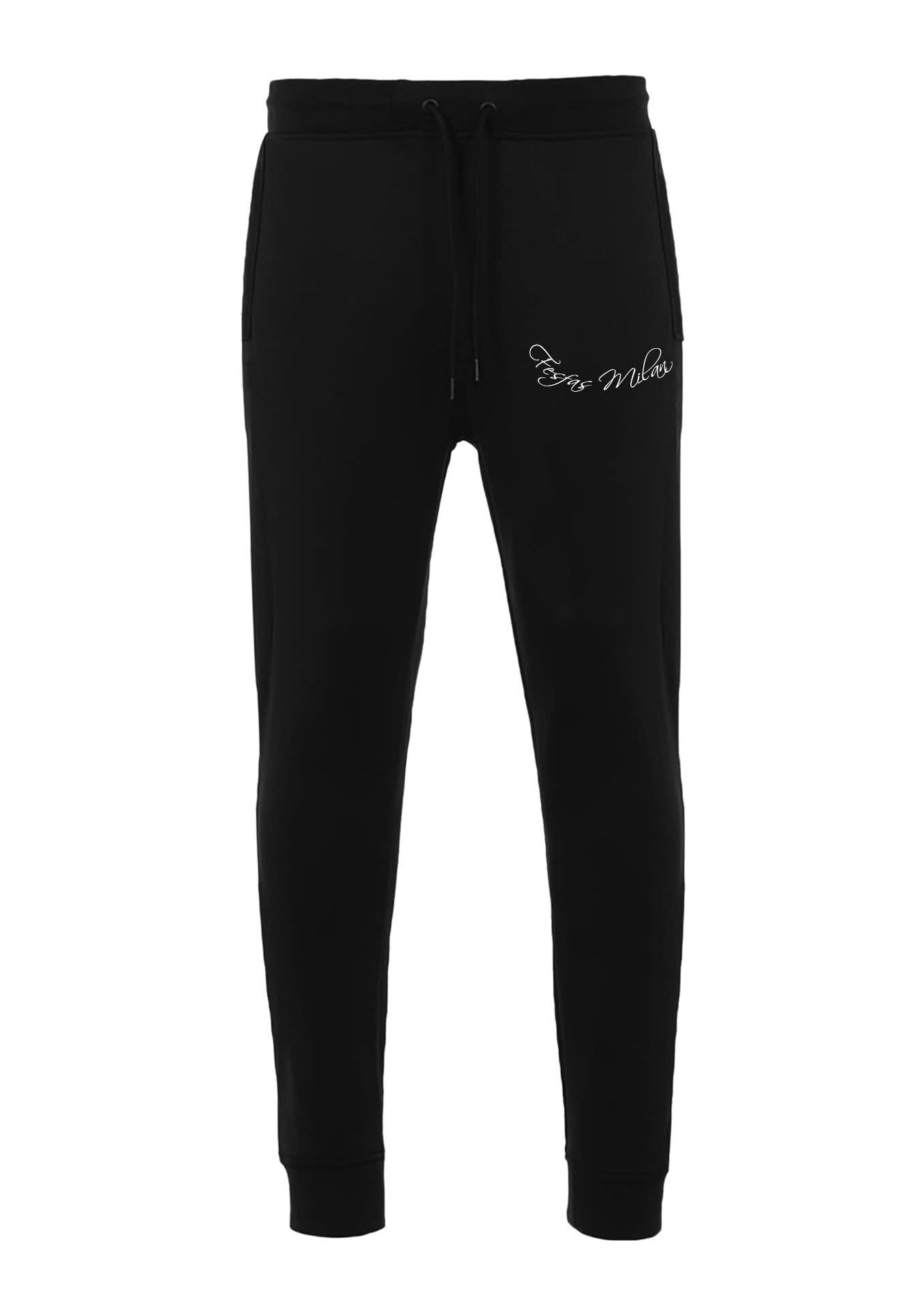 FesFas Drawstring Joggers | Men | Black