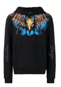 FesFas colorful feathers-print Hoodie | Black | Men