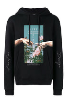 FesFas flower-print Hoodie | Black | Men