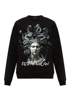 FesFas Medusa-print Sweatshirt Set | Black | Men
