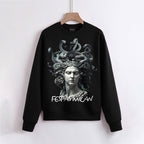 FesFas Medusa-print Sweatshirt Set | Black | Men