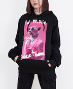 FesFas Panther-print Hoodie Set | Black | Men