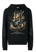 FesFas Asian dragon-print Hoodie | Black | Men