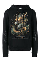 FesFas Asian dragon-print Hoodie | Black | Men