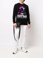 FesFas believer-print Sweatshirt | Black | Men