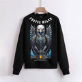 FesFas Eagle-print Sweatshirt | Black | Men