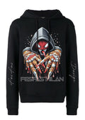 FesFas venom-print Hoodie | Black | Men