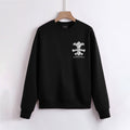 FesFas Graphic-print Sweatshirt Set | Black | Men