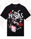 FesFas Ferocious-print | Áo Thun | Nam | Màu Đen