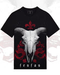 FesFas Satyr-print | Áo Thun | Nam | Màu Đen