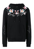 FesFas flower-print Hoodie | Black | Men