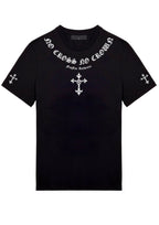 FesFas cross-print | Áo Thun | Nam | Màu Đen