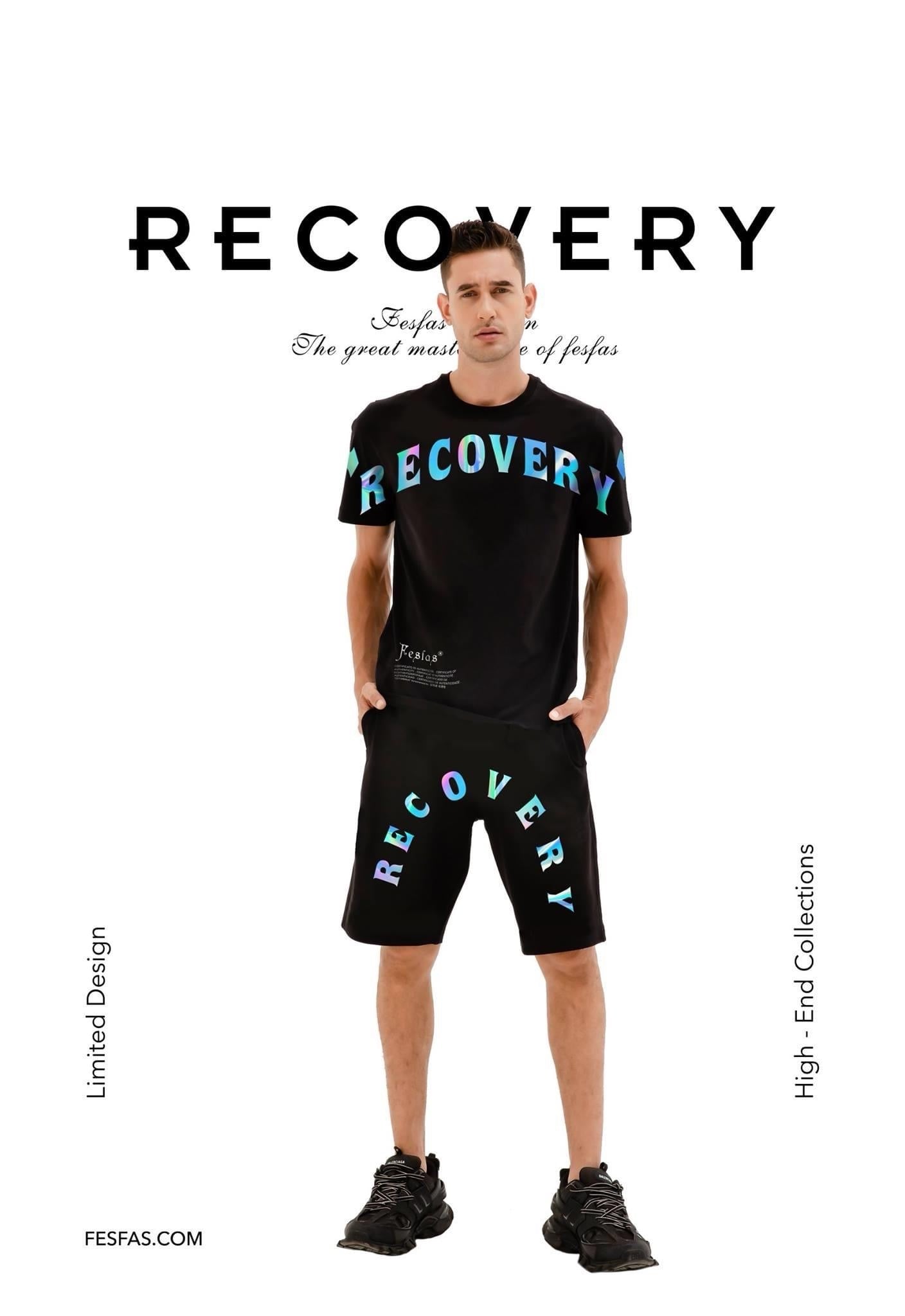 FesFas Drawstring Shorts | Men | Black