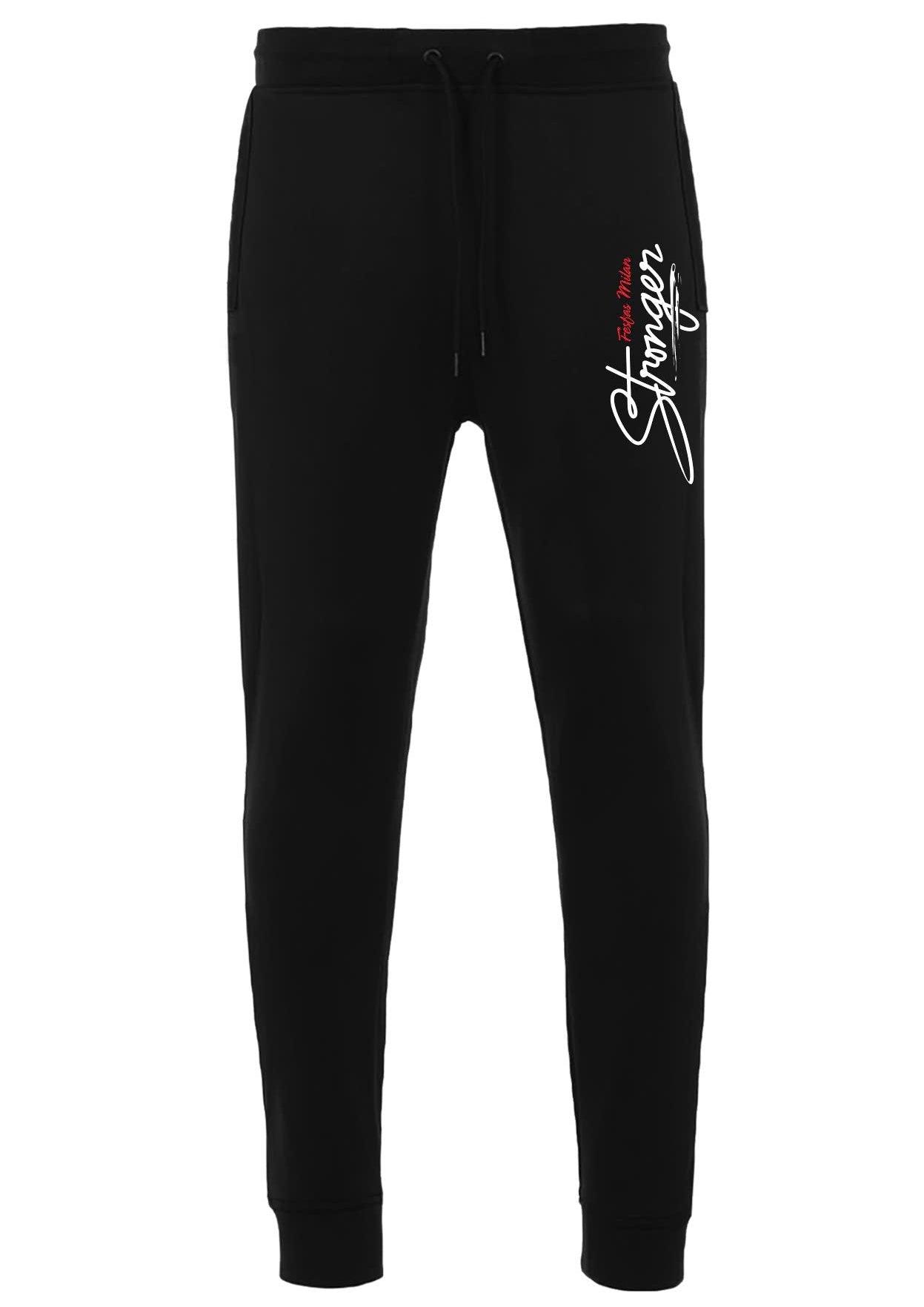 FesFas Drawstring Joggers | Men | Black