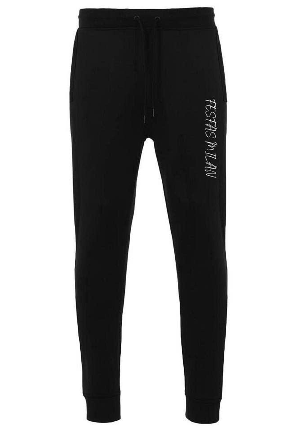 FesFas Japanese tattoos-print Hoodie Set | Black | Men