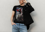FesFas cavalry-print | Áo Thun | Nam | Màu Đen