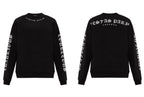FesFas Graphic-print Sweatshirt | Black | Men