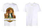 FesFas egypt queen-print T-shirt | White | Men