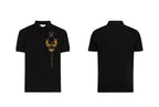 FesFas Anubis-print | Áo Polo | Nam | Màu Đen