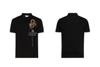 FesFas Anubis-print | Áo Polo | Nam | Màu Đen