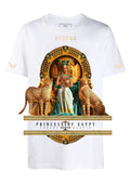 FesFas egypt queen-print T-shirt | White | Men