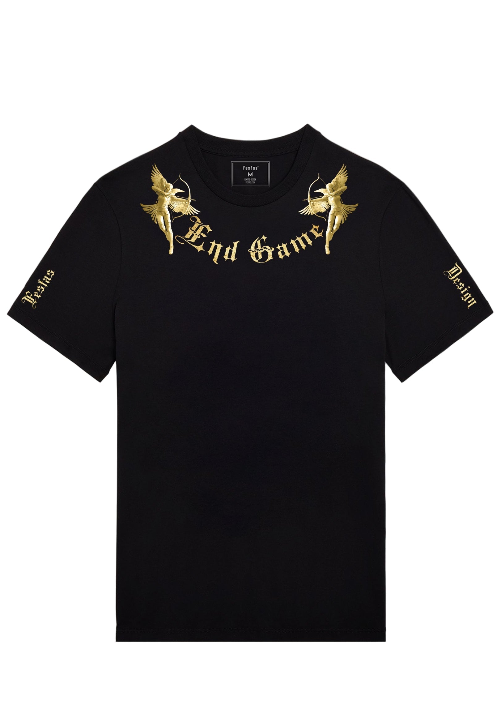 FesFas dragon-print | Áo Thun | Nam | Màu Đen