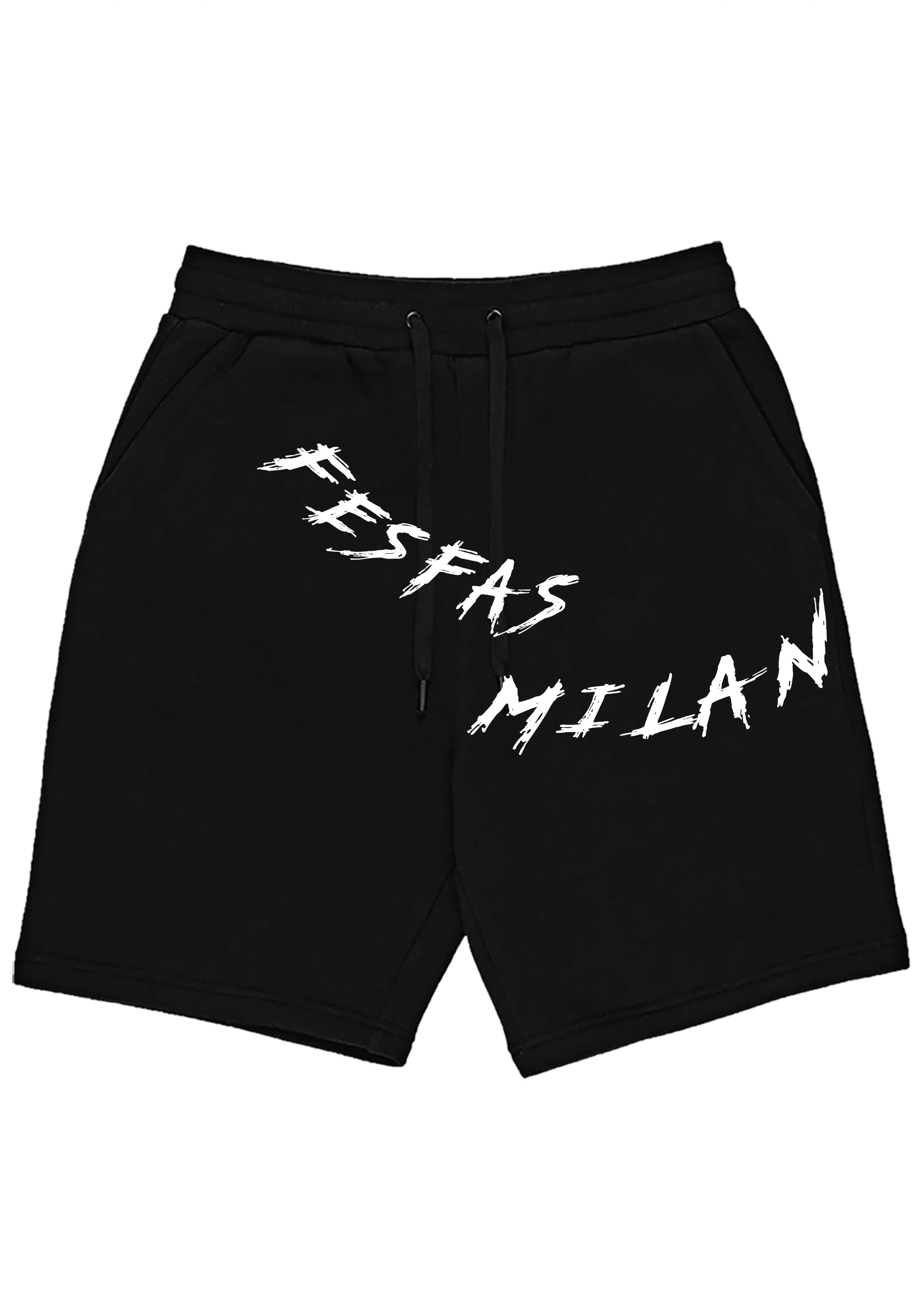 FesFas Drawstring Shorts | Men | Black