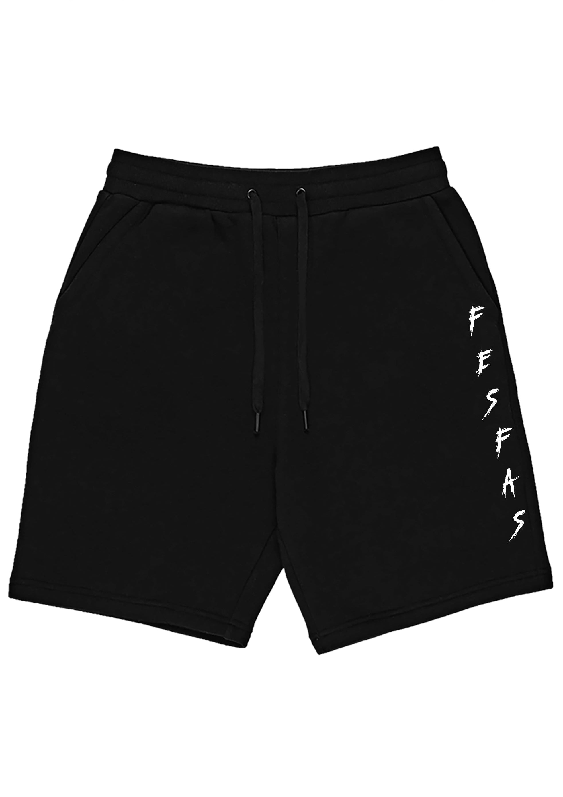 FesFas Drawstring Shorts | Men | Black