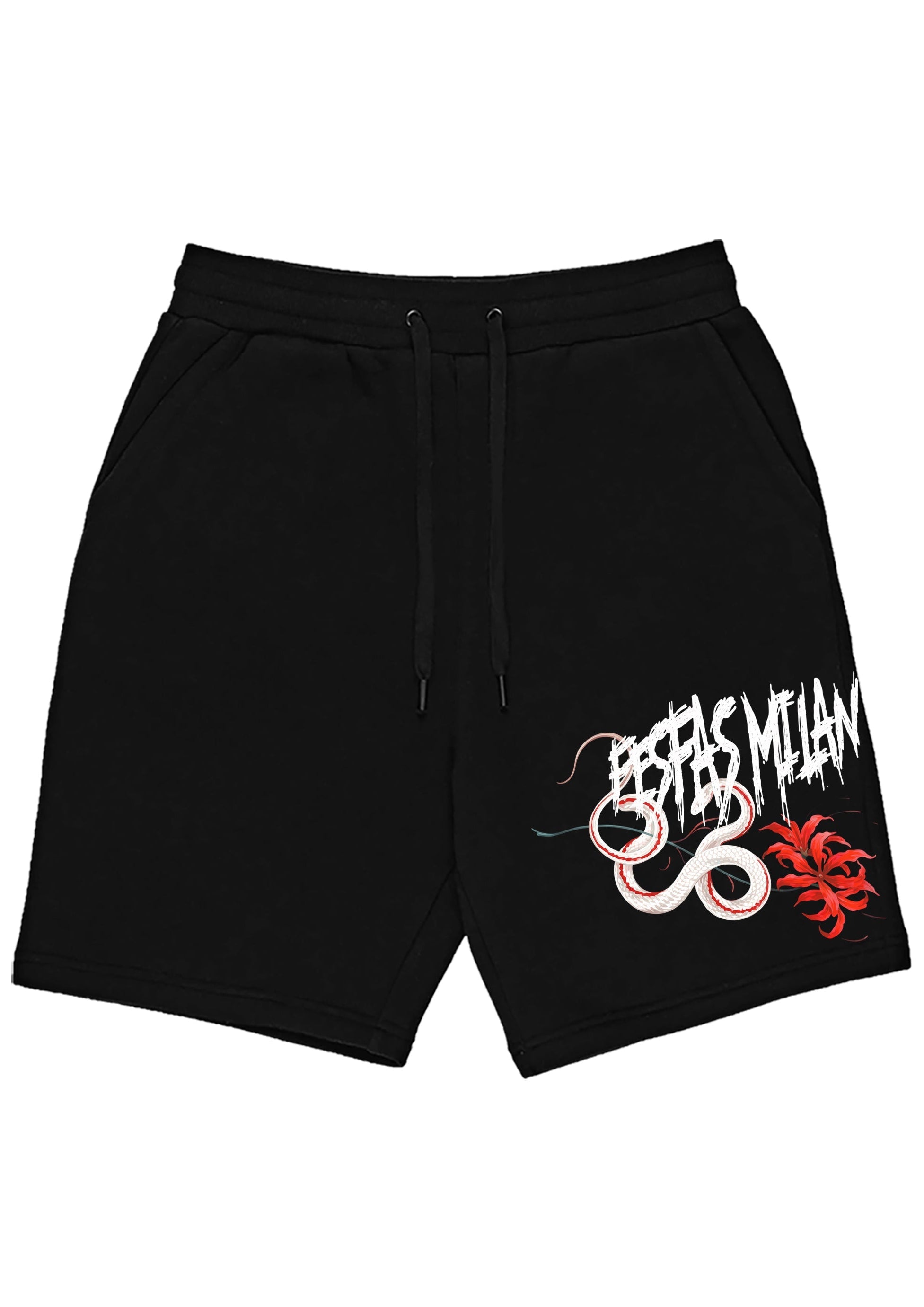 FesFas Drawstring Shorts | Men | Black