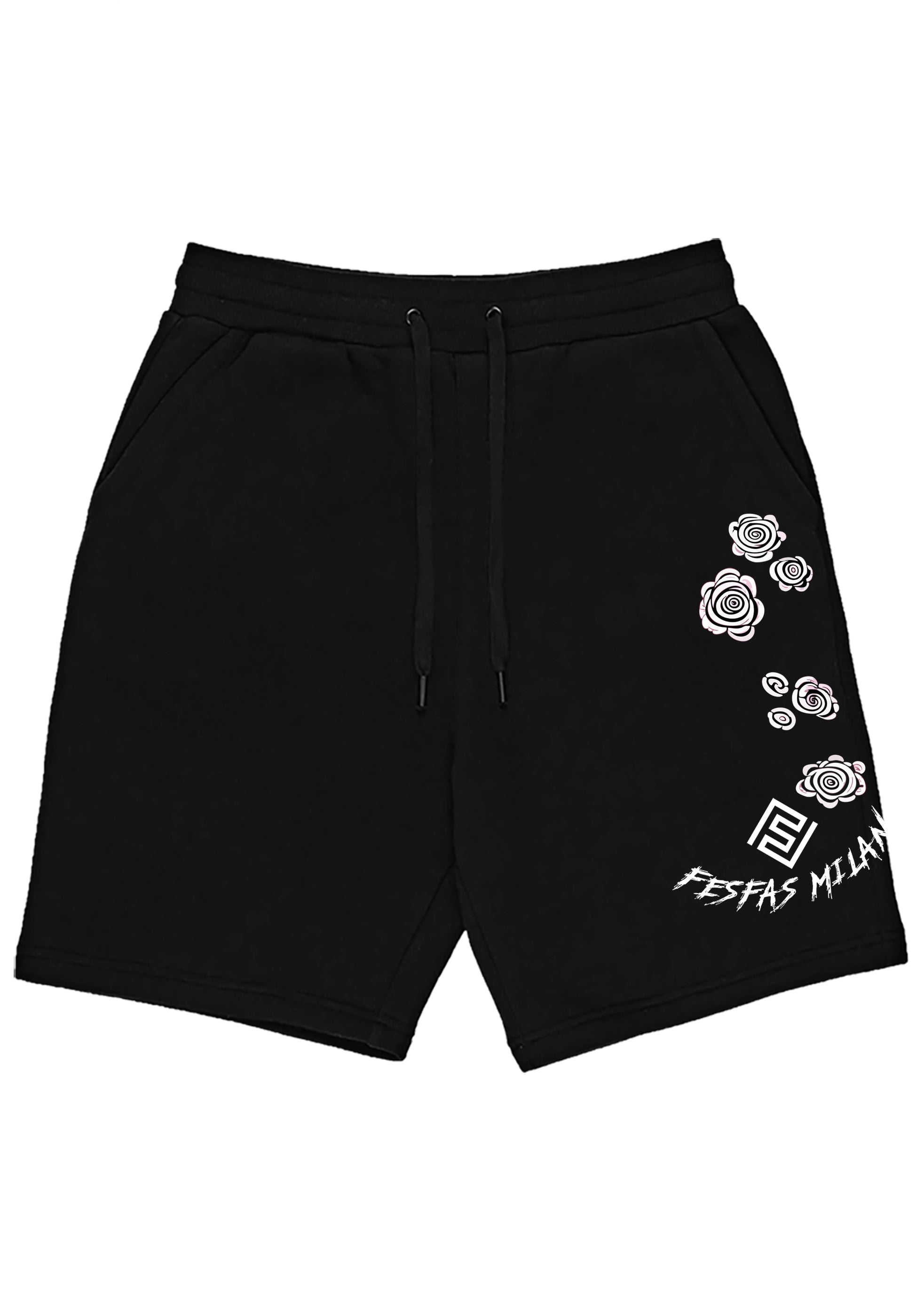 FesFas Drawstring Shorts | Men | Black