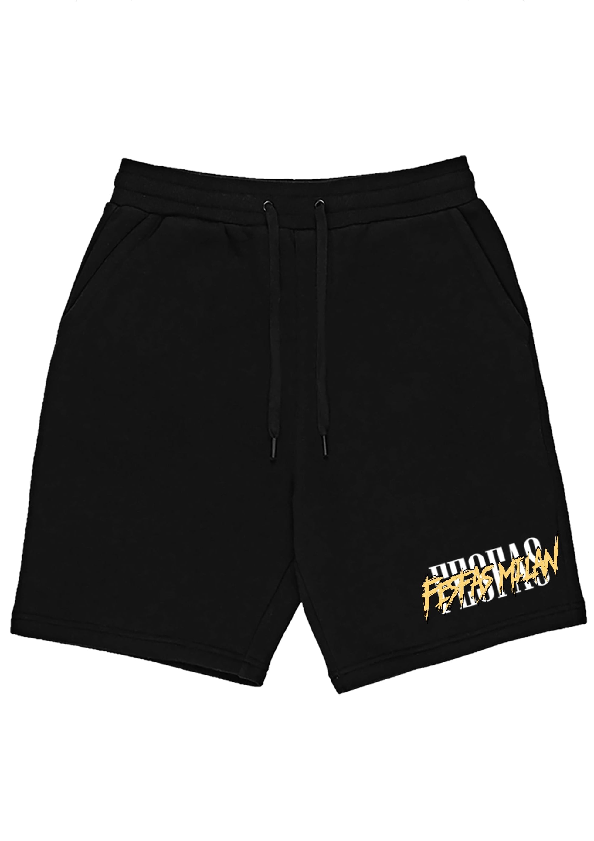 FesFas Drawstring Shorts | Men | Black