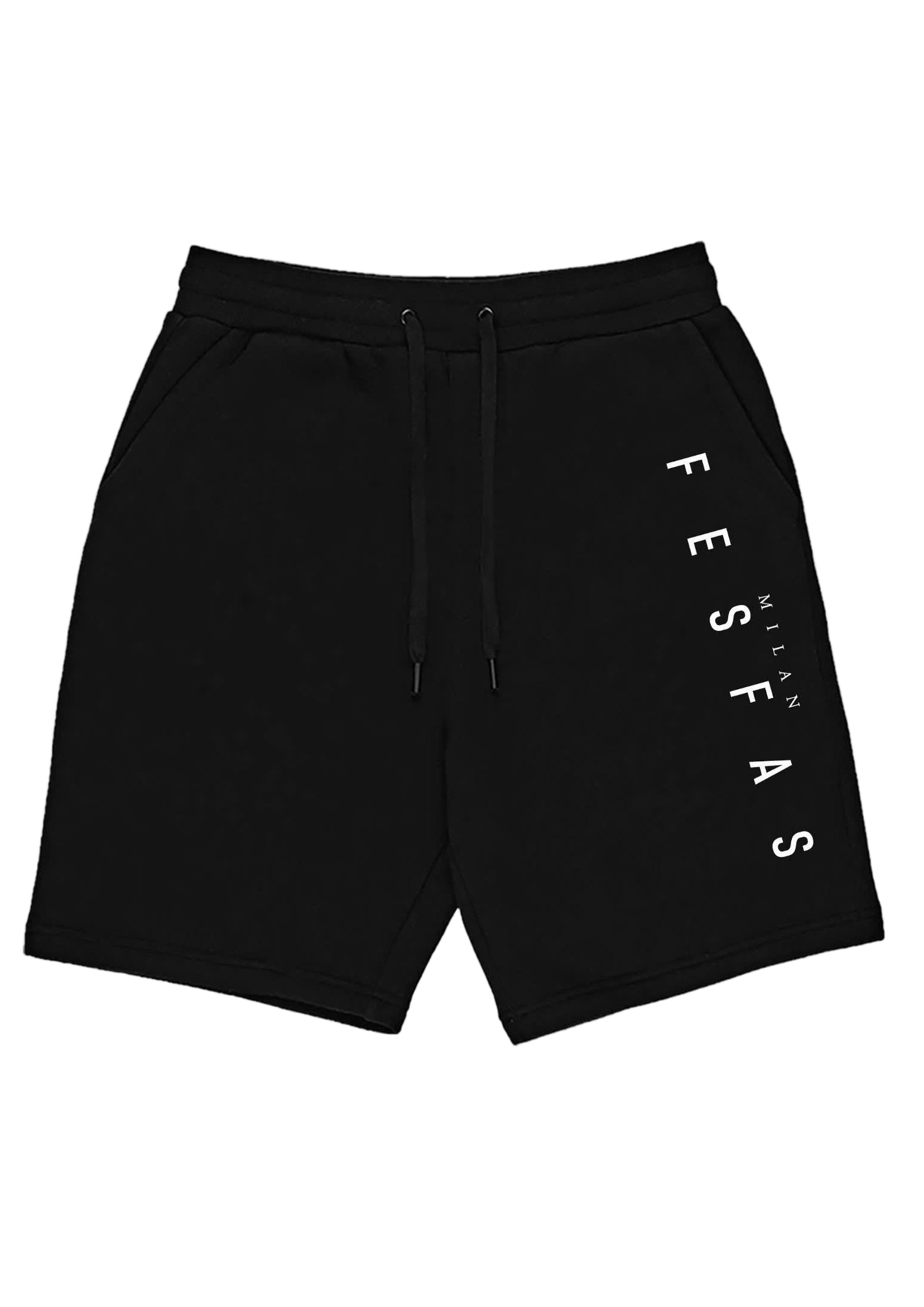 FesFas Drawstring Shorts | Men | Black