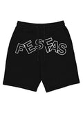 FesFas Drawstring Shorts | Men | Black