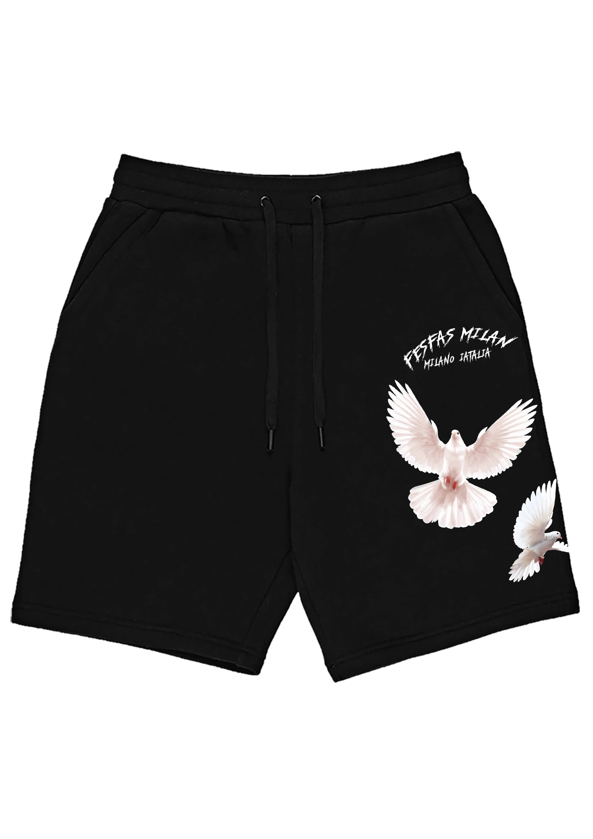 FesFas Drawstring Shorts | Men | Black