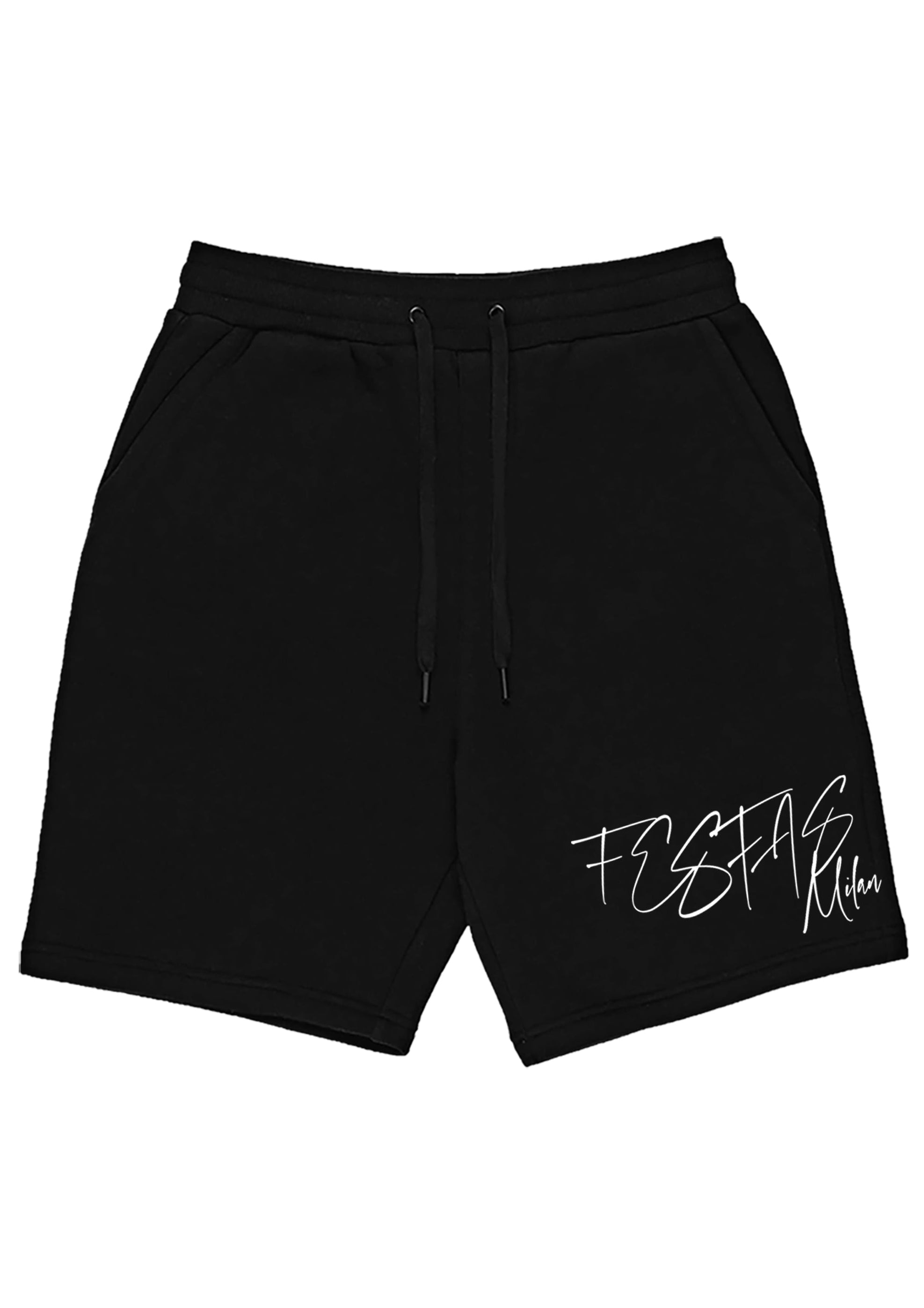 FesFas Drawstring Shorts | Men | Black