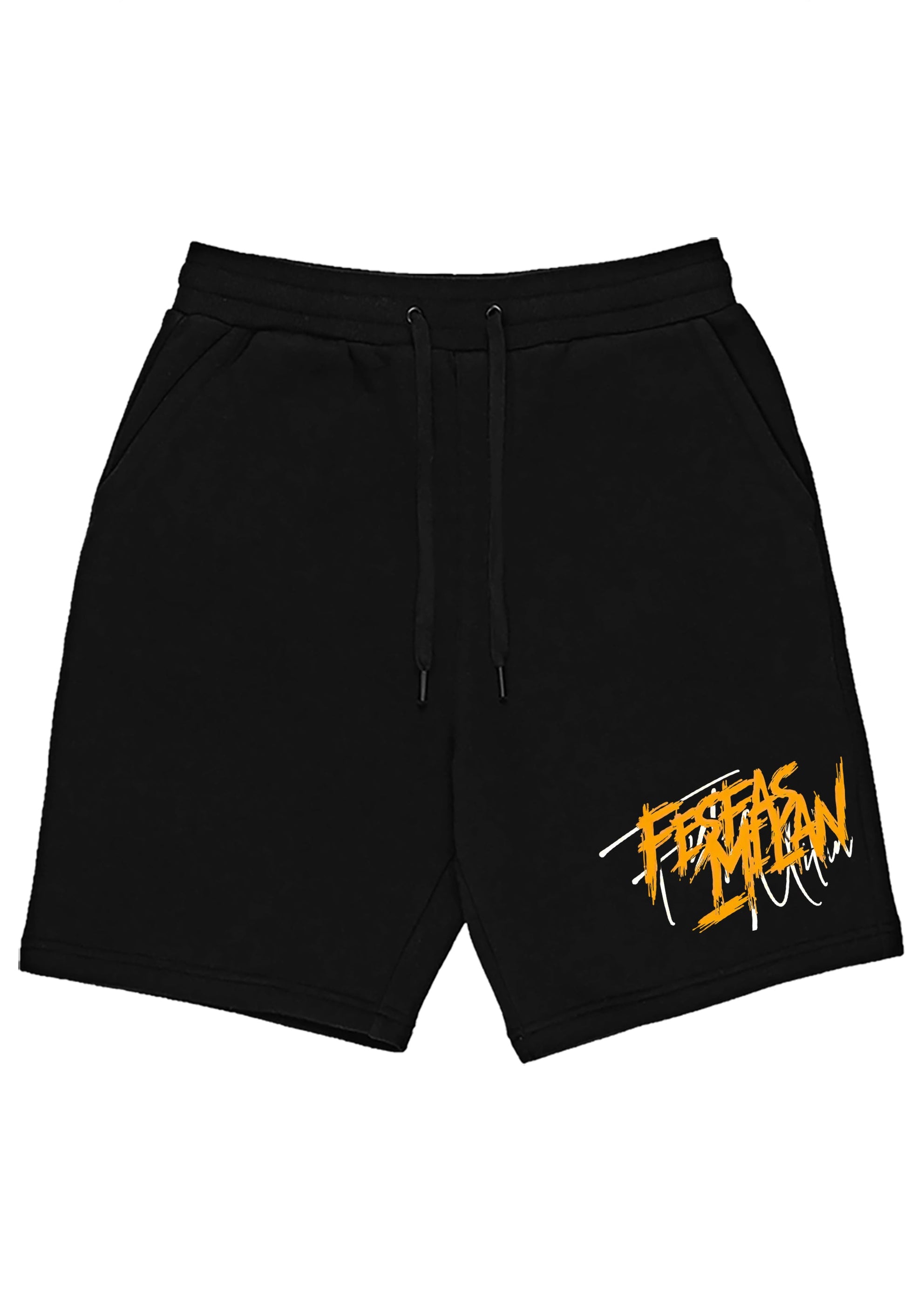 FesFas Drawstring Shorts | Men | Black