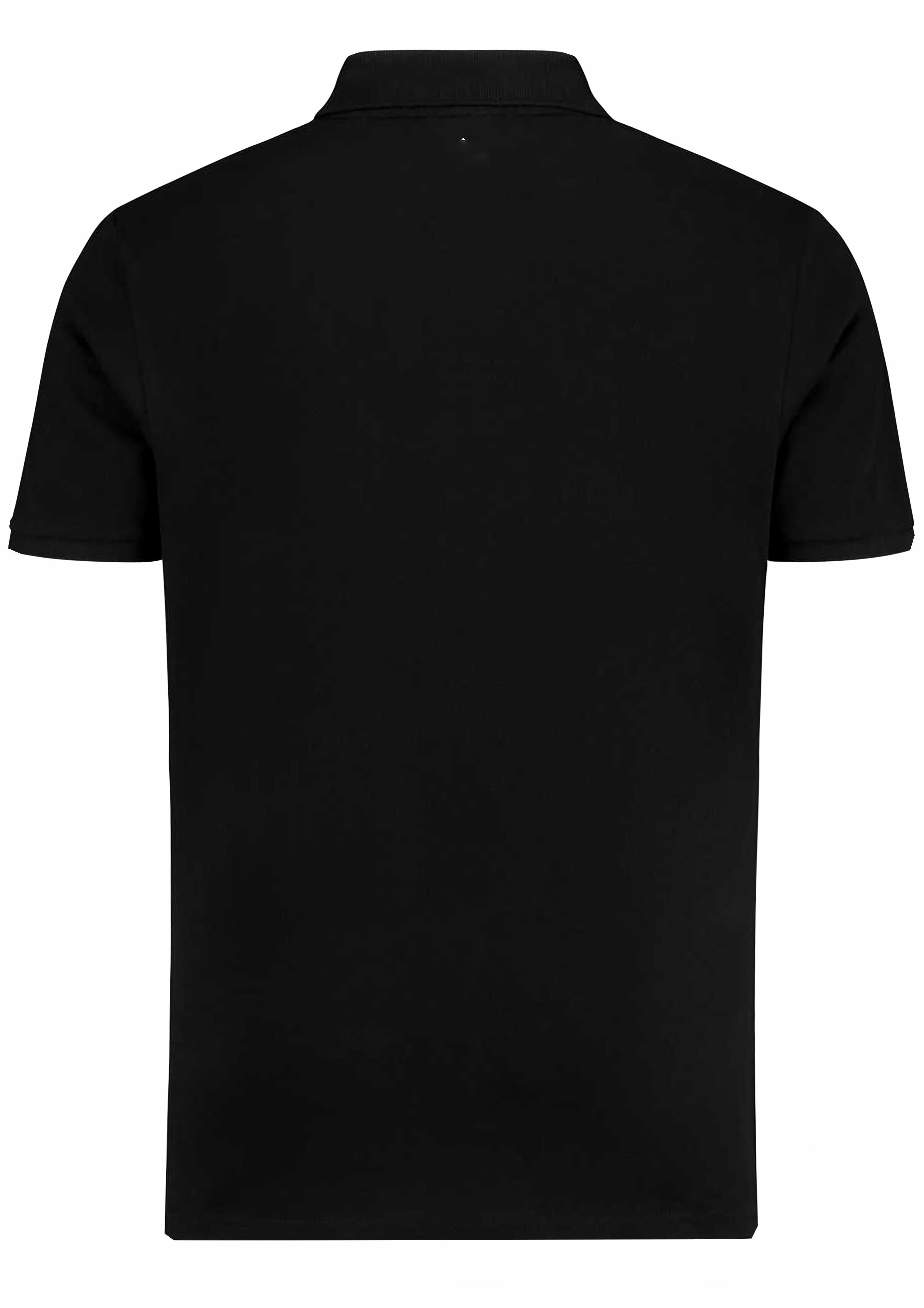 FesFas Anubis-print | Áo Polo | Nam | Màu Đen