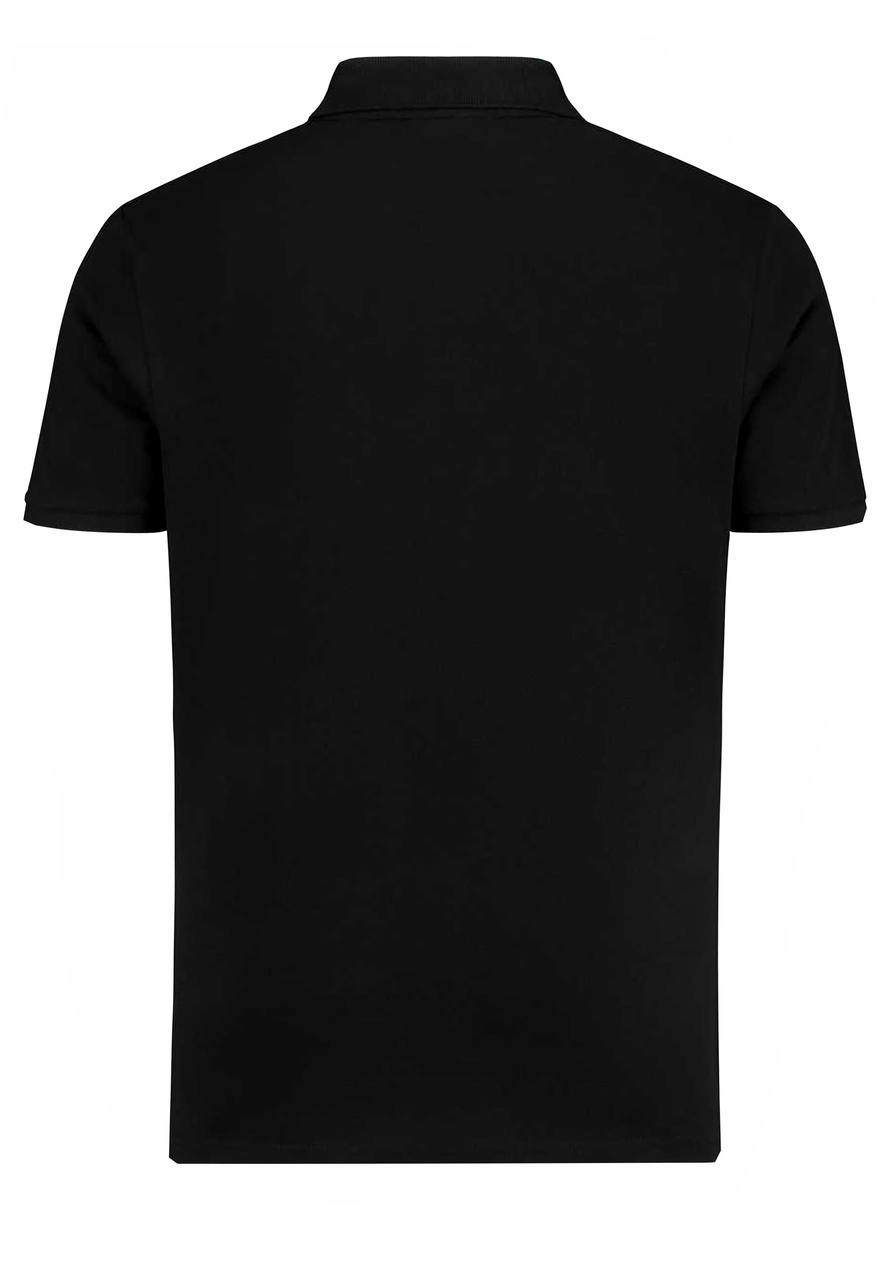 FesFas King Tut-print | Áo Polo | Nam | Màu Đen