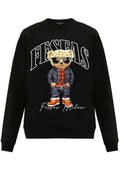 FesFas Bear-print Sweatshirt Set | Black | Men