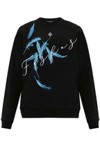FesFas Feathers-print Sweatshirt Set | Black | Men