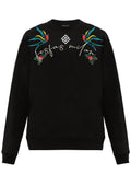 FesFas Graphic-print Sweatshirt Set | Black | Men