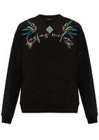 FesFas Graphic-print Sweatshirt Set | Black | Men