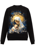 FesFas Maria-print Sweatshirt | Black | Men