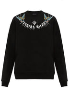 FesFas Graphic-print Sweatshirt Set | Black | Men